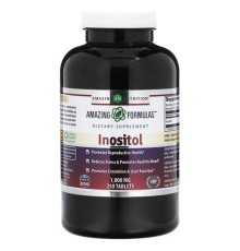 Amazing Nutrition, інозитол, 1000 мг, 250 таблеток