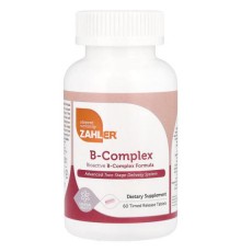 Zahler, B-Complex, 60 таблеток із повільним вивільненням