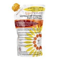 Lipo Naturals, ліпосомальний вітамін C з соняшнику, 443 мл (15 унцій)