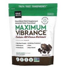 Vibrant Health, Maximum Vibrance, Version 6.1, Chocolate Chunk, 721.8 g (25.46 oz)