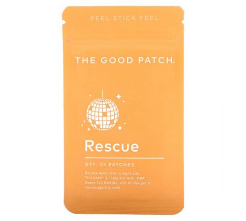 The Good Patch, Rescue, 4 патчі