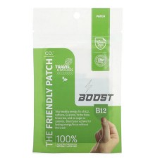 The Friendly Patch, Boost, Energy Patch, 8 патчів