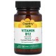 Country Life, вітамін B12 із фолатом, вишня, 100 пастилок