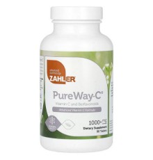 Zahler, Pure Way-C, вітамін C і біофлавоноїди, 1000 мг, 90 таблеток