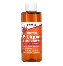 NOW Foods, Natural E Liquid, 4 fl oz (120 ml)