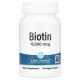 Lake Avenue Nutrition, біотин, 10 000 мкг, 30 рослинних капсул