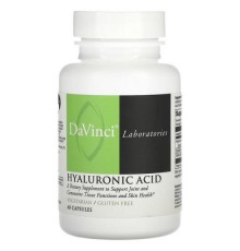 DaVinci Laboratories of Vermont, гіалуронова кислота, 60 капсул