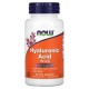 NOW Foods, гіалуронова кислота, 50 мг, 60 вегетаріанських капсул