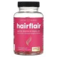 NutraChamps, Hairflair, суміш натуральних ягід, 60 жувальних ведмедиків