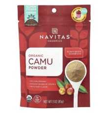 Navitas Organics, Органічний порошок каму, 3 унції (85 г)