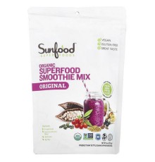 Sunfood, Raw Organic Superfood Smoothie Mix, 8 oz (227 g)