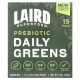 Laird Superfood, Prebiotic Daily Greens, 15 пакетиків по 14 г (0,5 унції).