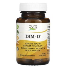 Pure Essence, DIM-D, 30 вегетаріанських капсул