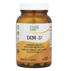 Pure Essence, DIM-D, 90 вегетаріанських капсул