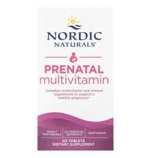 Nordic Naturals, мультивітаміни для вагітних жінок, 60 таблеток
