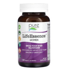 Pure Essence, Life Essence для жінок, 120 таблеток