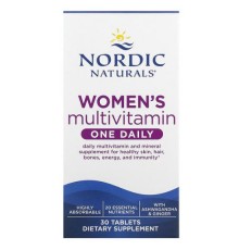 Nordic Naturals, мультивітаміни для жінок, один раз на день, 30 таблеток