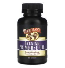 Barlean's, олія примули вечірньої, 60 капсул