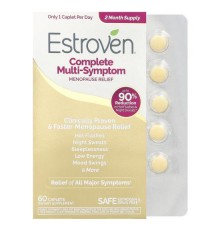 Estroven, комплексне полегшення багатьох симптомів менопаузи, 60 капсул