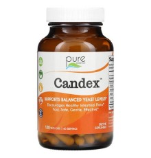 Pure Essence, Candex, 120 вегетаріанських капсул