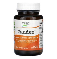 Pure Essence, Candex, 40 веганських капсул