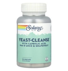 Solaray, Yeast-Cleanse™, 90 капсул VegCap