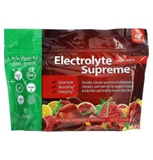 Jigsaw Health, Electrolyte Supreme, фруктовий пунш, 60 пакетиків по 5,6 г кожен