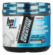 BPI Sports, Micronized Creatine, Limited Edition, Unflavored, 1.32 lbs (600 g)