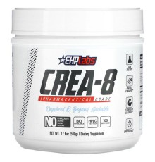 EHPlabs, Crea-8, 500 г (17,6 унції)