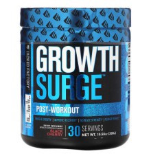Jacked Factory, Growth Surge, післятренувальний комплекс, черешня, 300 г (10,58 унції)