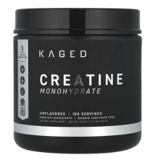 Kaged, креатин моногідрат, без смакових добавок, 510 г (1,12 фунта)