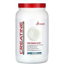 Metabolic Nutrition, креатин, без смакових добавок, 1000 г (35,27 унції)
