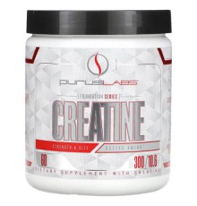 Purus Labs, Foundation Series, креатин, 300 г (10,6 унції)
