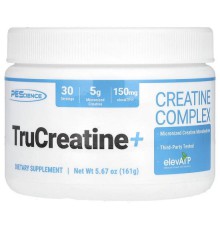 PEScience, TruCreatine+, комплекс креатину, 161 г (5,67 унції)