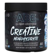 ABE, моногідрат креатину, синій, 300 г (10,58 унції)