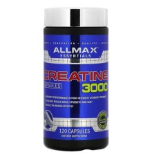 ALLMAX, креатин 3000, 120 капсул