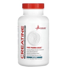 Metabolic Nutrition, креатин, без смакових добавок, 100 г (3,52 унції)