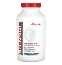 Metabolic Nutrition, креатин, без смакових добавок, 300 г (10,58 унції)