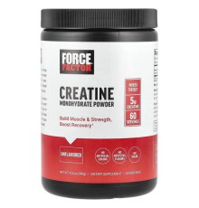Force Factor, моногідрат креатину в порошку, без ароматизаторів, 300 г (10,6 унції)
