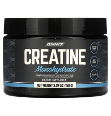 Onnit, моногідрат креатину, 150 г (5,29 унції)