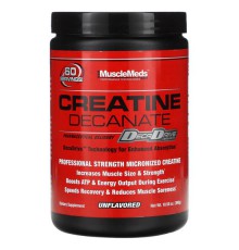 MuscleMeds, креатин деканат, без ароматизаторів, 300 г (10,58 унції)
