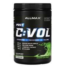ALLMAX, C:VOL, мохіто з кокосом і лаймом, 375 г (13,2 унції)