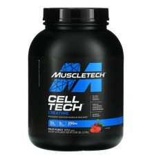 MuscleTech, Cell-Tech™ Creatine, Fruit Punch, 6 lb (2.72 kg)