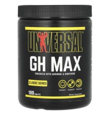 Universal U, Classic Series, GH Max, 180 таблеток