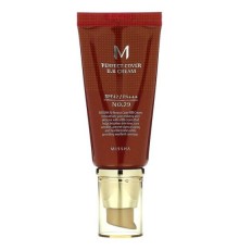 Missha, M Perfect Cover, BB-крем, SPF 42 PA+++, № 29, карамельно-бежевий, 50 мл (1,7 рідк. унції)