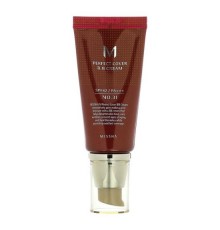 Missha, M Perfect Cover, BB-крем, SPF 42 PA+++, № 31 золотисто-бежевий, 50 мл (1,7 рідк. унції)