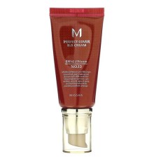 Missha, Perfect Cover, BB-крем, SPF 42 PA+++, відтінок № 13 дуже світлий бежевий, 50 мл