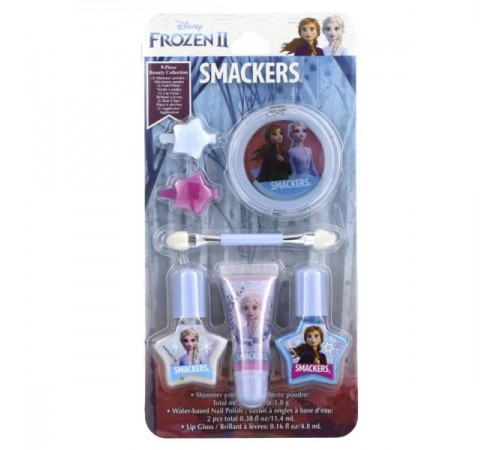 Lip Smacker, Колекція краси Disney Frozen II, набір із 9 предметів