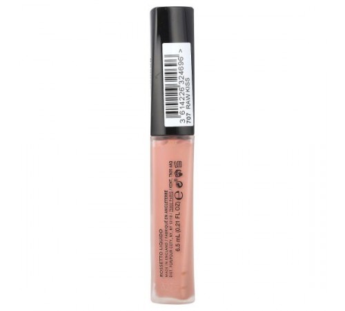 Rimmel London, Stay Matte, Liquid Lip Colour, 707 Raw Kiss, 0.21 fl oz (6.5 ml)