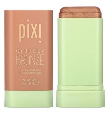 Pixi Beauty, On-the-Glow, бронзовий, зволожувальний стік-стік у тонусі, м’яке сяяння, 19 г (0,6 унції)